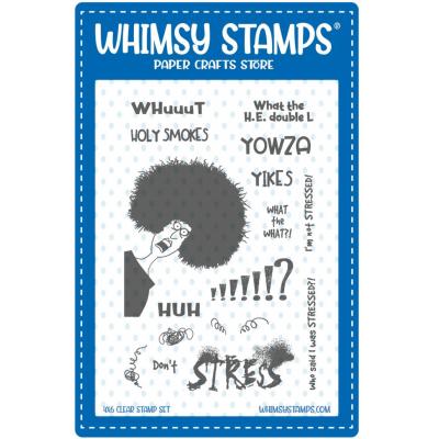 Whimsy Stamps Stempel - Yowza